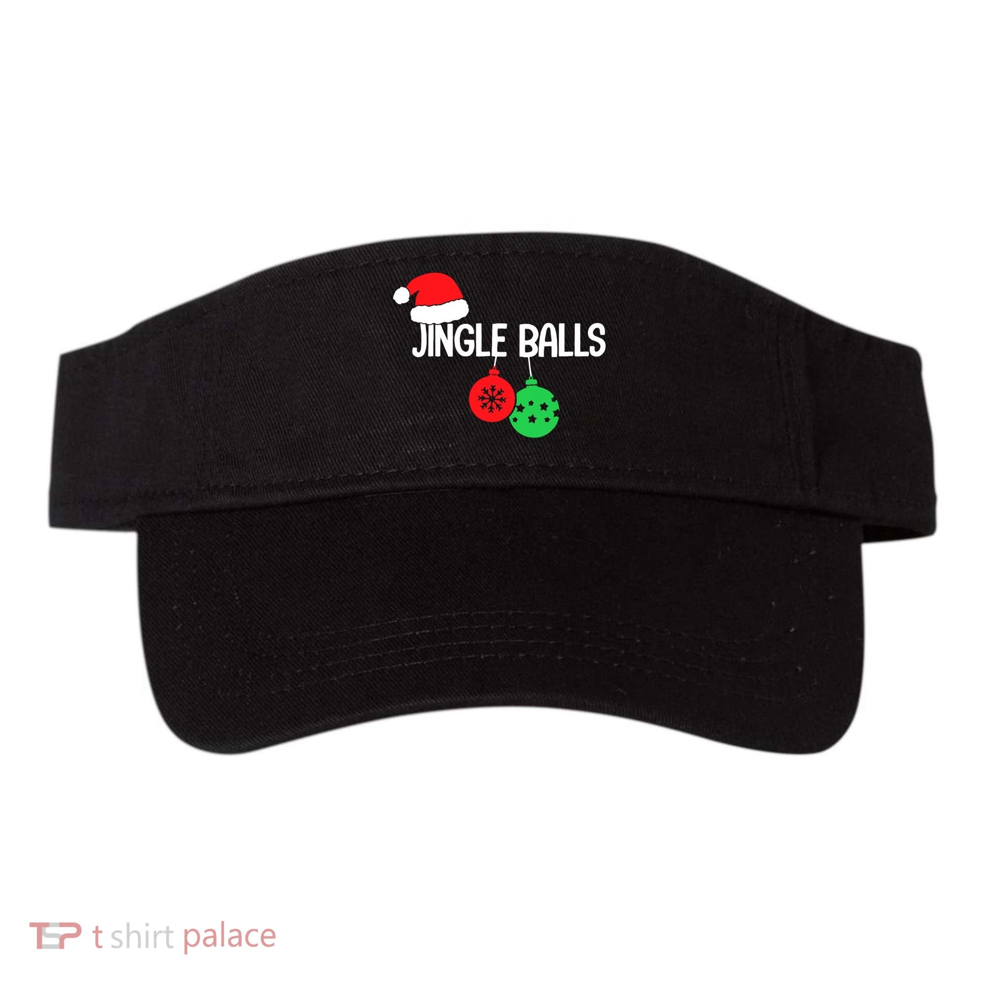 Jingle Balls Christmas  Matching Couple Chestnuts Visor