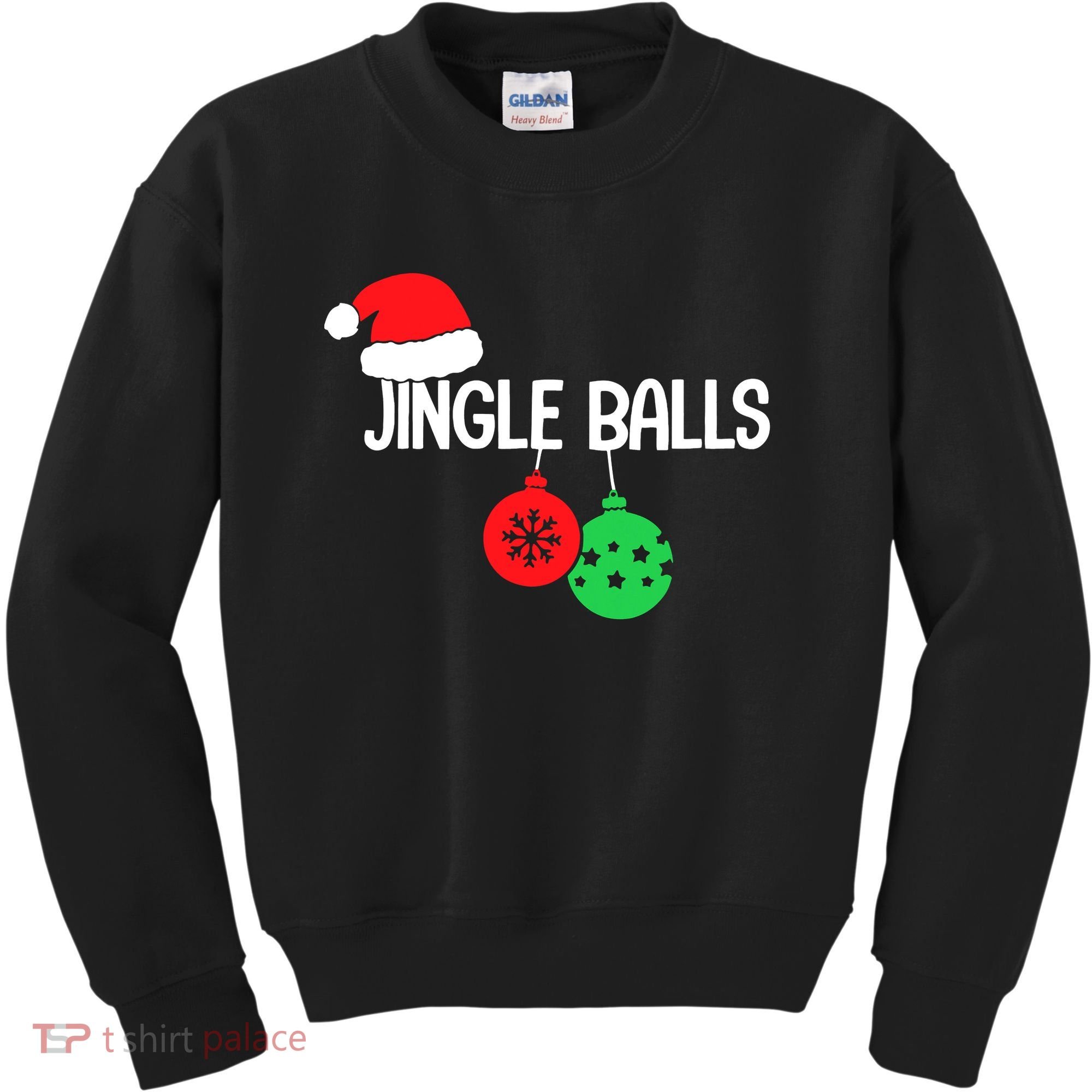 Jingle Balls Christmas  Matching Couple Chestnuts Kids Sweatshirt