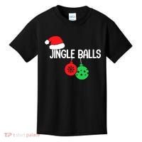 Jingle Balls Christmas  Matching Couple Chestnuts Kids T-Shirt thumb 0