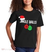 Jingle Balls Christmas  Matching Couple Chestnuts Kids T-Shirt thumb 2
