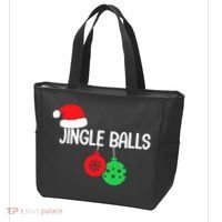 Jingle Balls Christmas  Matching Couple Chestnuts Tote Bag thumb 3