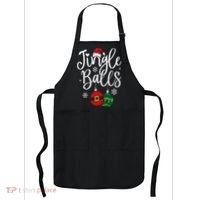 Jingle Balls Christmas Chest Nuts Matching Couple Chestnuts Apron thumb 0