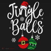 Jingle Balls Christmas Chest Nuts Matching Couple Chestnuts Women's Hoodie thumb 2