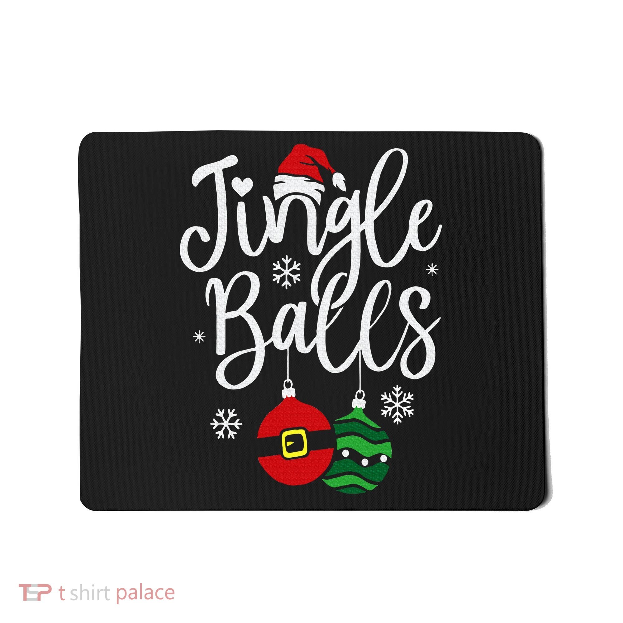 Jingle Balls Christmas Chest Nuts Matching Couple Chestnuts Mousepad
