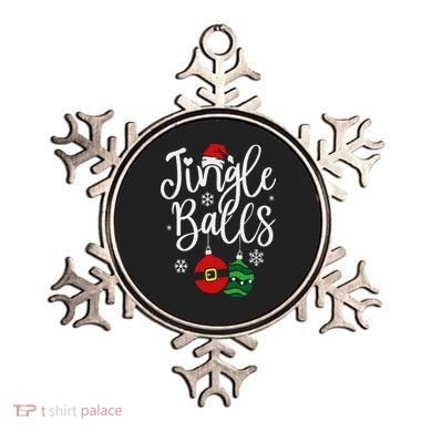 Jingle Balls Christmas Chest Nuts Matching Couple Chestnuts Ornament