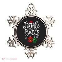 Jingle Balls Christmas Chest Nuts Matching Couple Chestnuts Ornament thumb 0