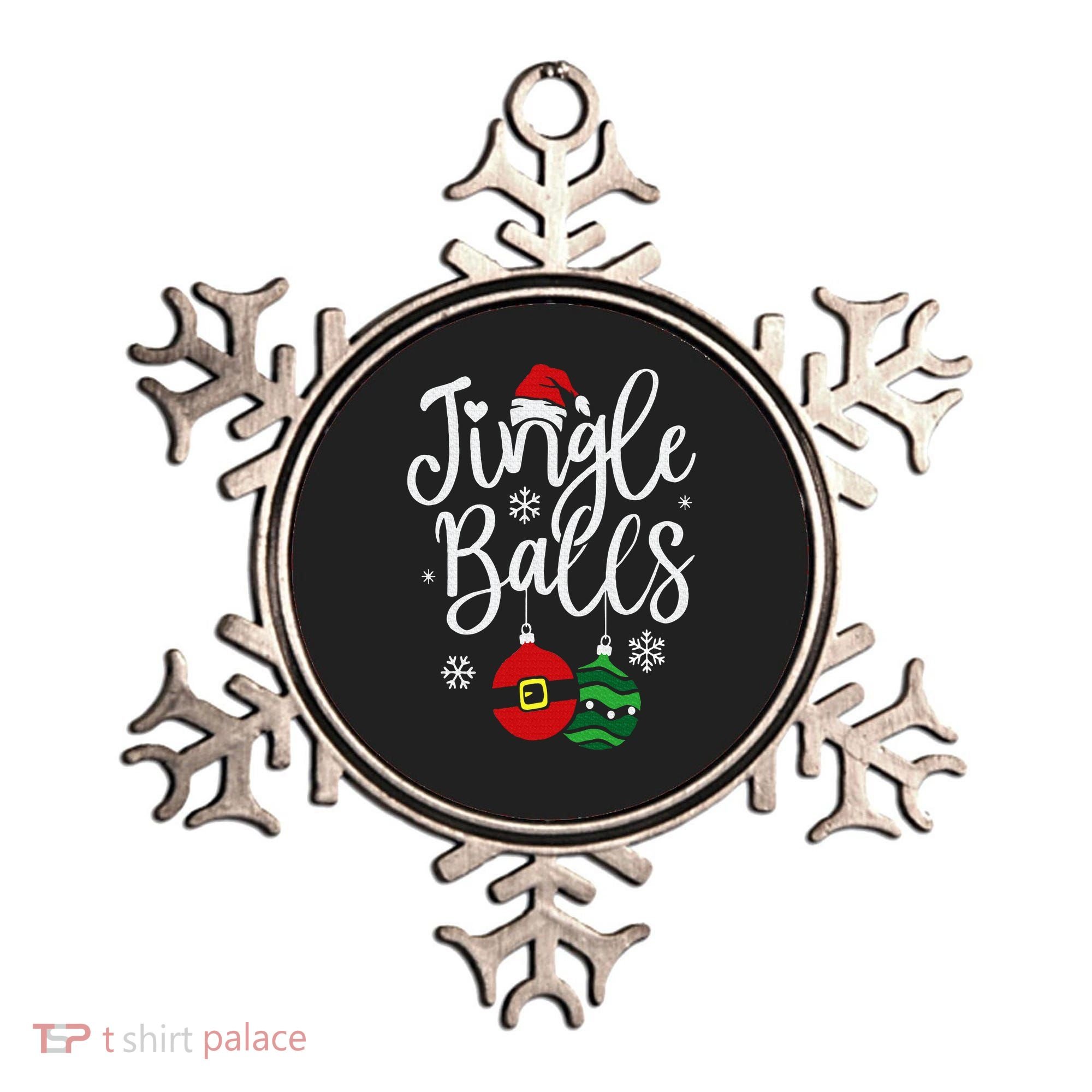 Jingle Balls Christmas Chest Nuts Matching Couple Chestnuts Ornament