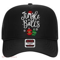 Jingle Balls Christmas Chest Nuts Matching Couple Chestnuts Hat thumb 0