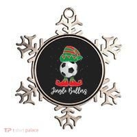 Jingle Ballers Christmas Soccer Ball Xmas Elf Squad Holiday Gift Ornament thumb 0