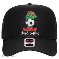 Jingle Ballers Christmas Soccer Ball Xmas Elf Squad Holiday Gift Hat thumb 0
