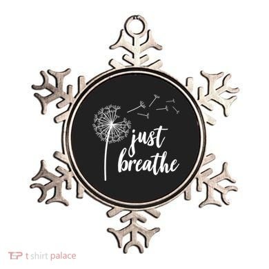 Just Breathe Dandelion Mental Health Ornament