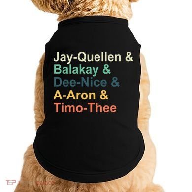 Jayquellen & Balakay & Deenice & Aaron & Timothee Doggie Tank