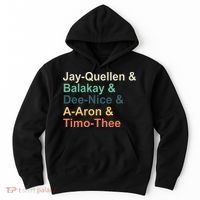 Jayquellen & Balakay & Deenice & Aaron & Timothee Hoodie thumb 0