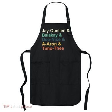 Jayquellen & Balakay & Deenice & Aaron & Timothee Apron