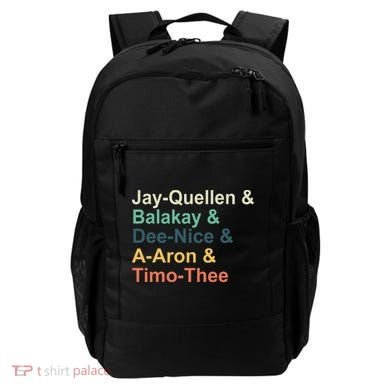Jayquellen & Balakay & Deenice & Aaron & Timothee Backpack