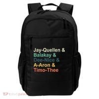 Jayquellen & Balakay & Deenice & Aaron & Timothee Backpack thumb 0