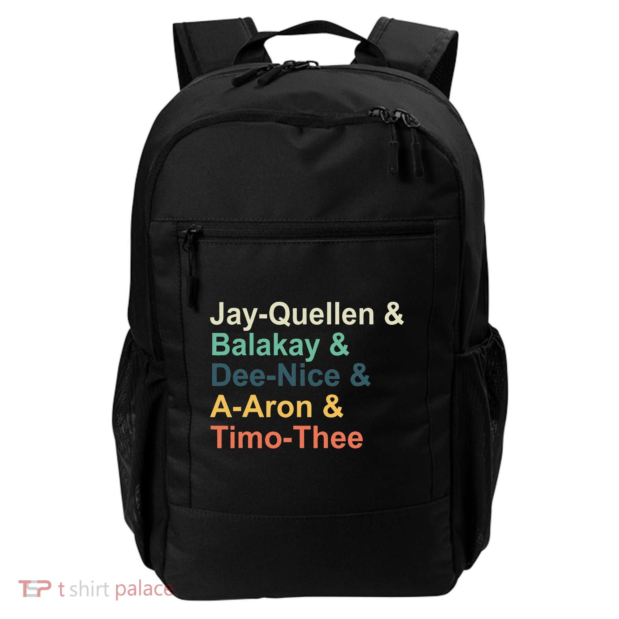 Jayquellen & Balakay & Deenice & Aaron & Timothee Backpack