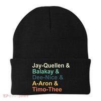 Jayquellen & Balakay & Deenice & Aaron & Timothee Beanie thumb 0