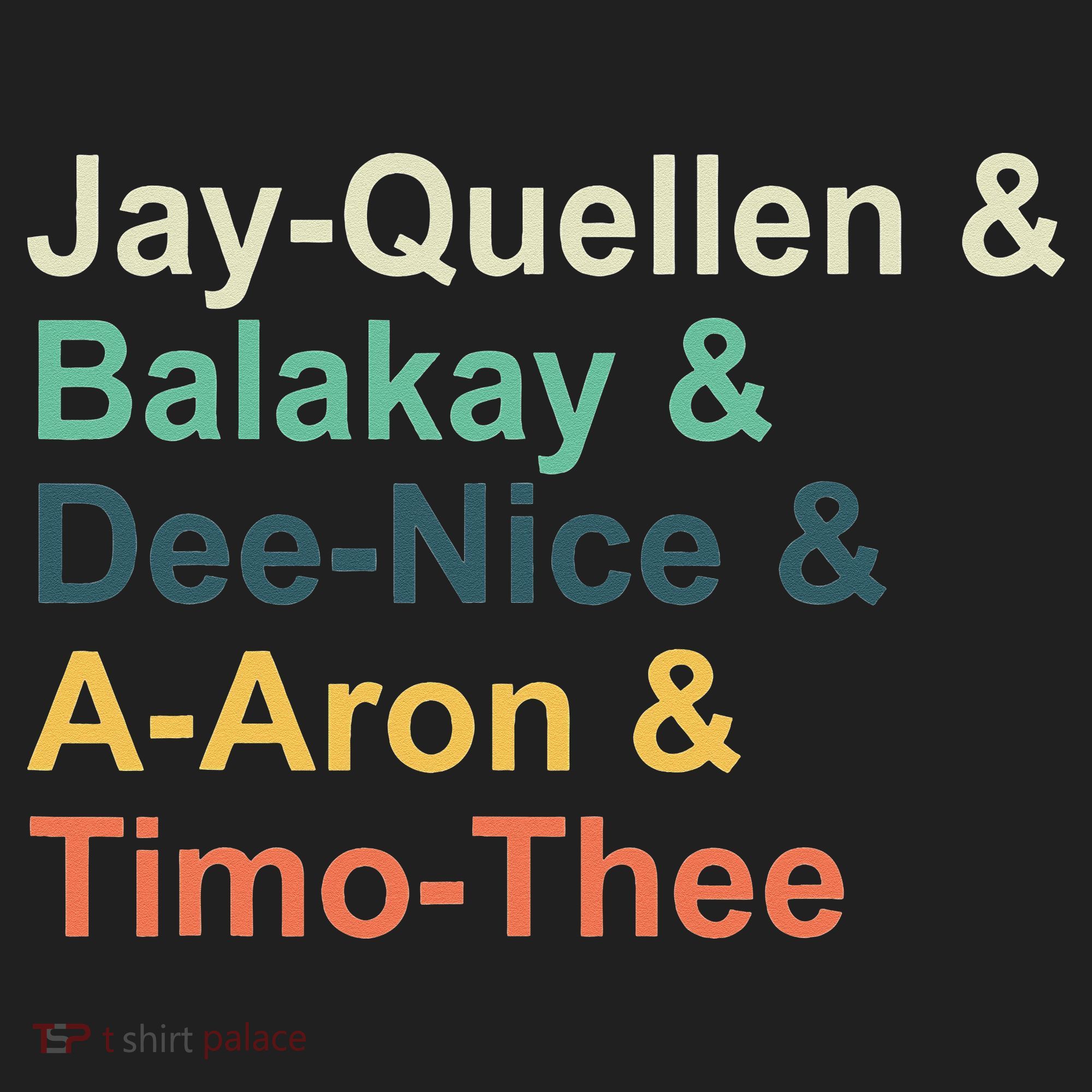 Jayquellen & Balakay & Deenice & Aaron & Timothee Beanie