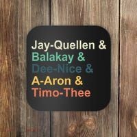 Jayquellen & Balakay & Deenice & Aaron & Timothee Coaster thumb 0