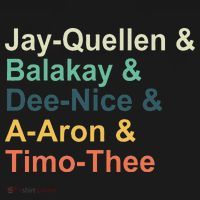 Jayquellen & Balakay & Deenice & Aaron & Timothee Coaster thumb 2