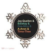 Jayquellen & Balakay & Deenice & Aaron & Timothee Ornament thumb 0