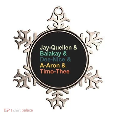 Jayquellen & Balakay & Deenice & Aaron & Timothee Ornament