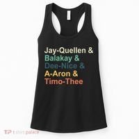 Jayquellen & Balakay & Deenice & Aaron & Timothee Women's Tank Top thumb 0