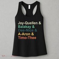 Jayquellen & Balakay & Deenice & Aaron & Timothee Women's Tank Top thumb 3