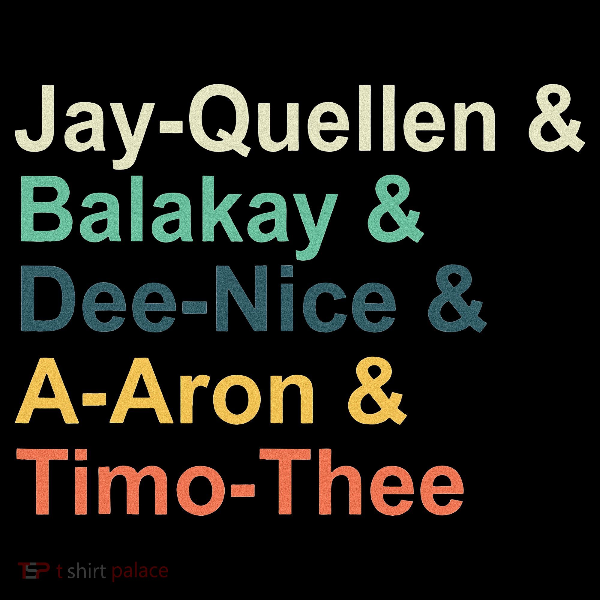 Jayquellen & Balakay & Deenice & Aaron & Timothee Women's Tank Top