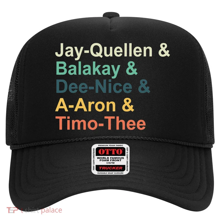 Jayquellen & Balakay & Deenice & Aaron & Timothee Hat