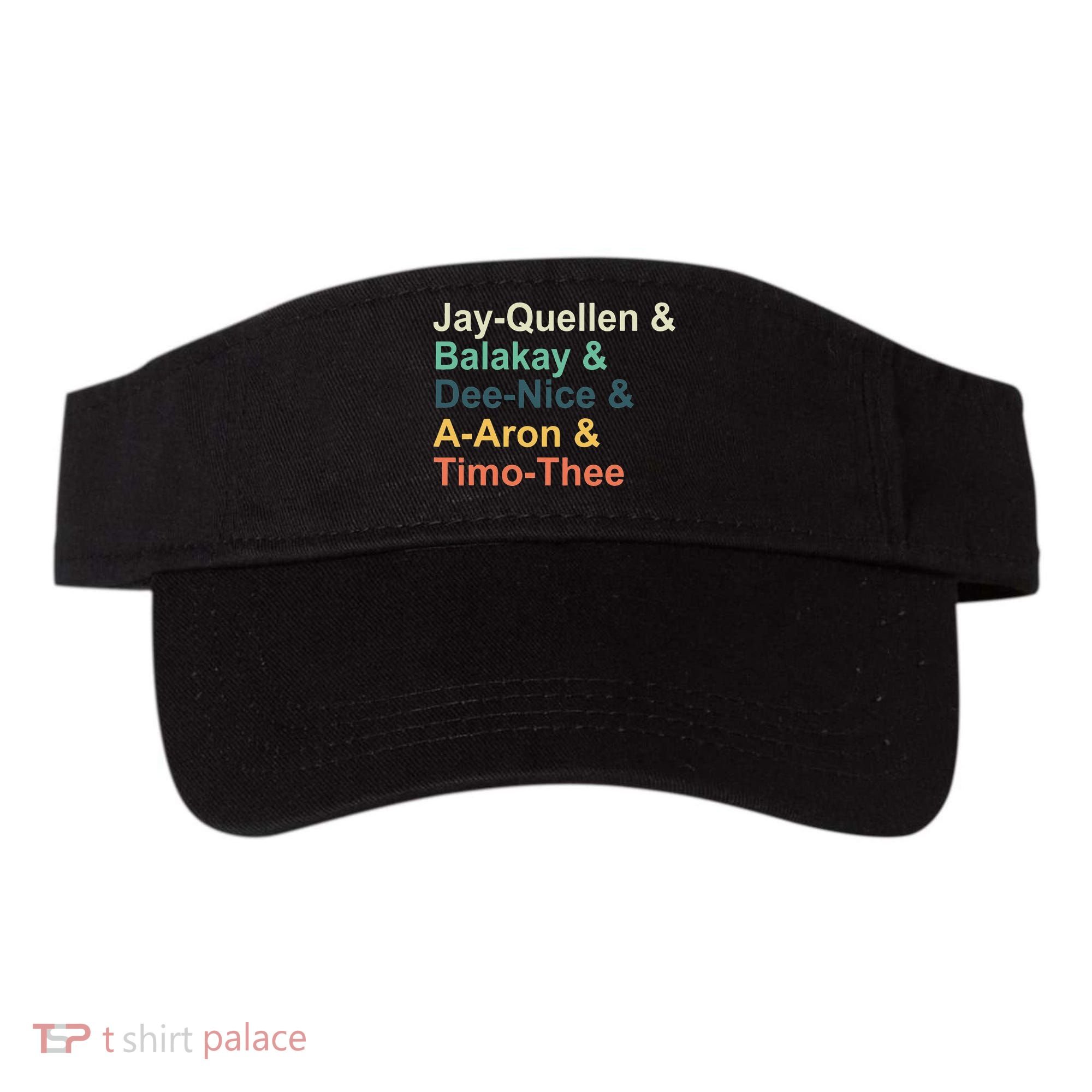 Jayquellen & Balakay & Deenice & Aaron & Timothee Visor