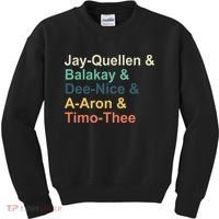 Jayquellen & Balakay & Deenice & Aaron & Timothee Kids Sweatshirt thumb 0