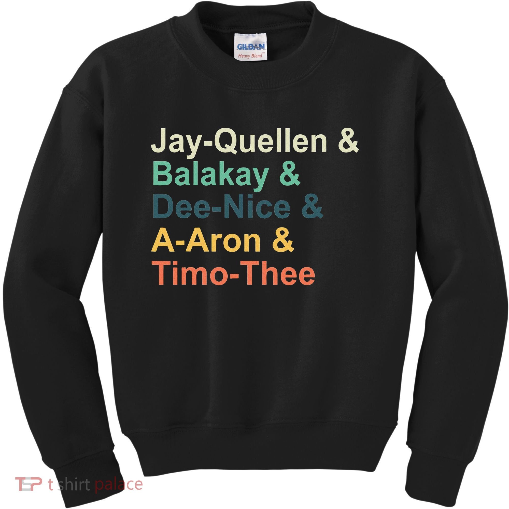 Jayquellen & Balakay & Deenice & Aaron & Timothee Kids Sweatshirt