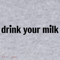 Drink Your Milk Daily Funny Meme Women's Sweatshirt thumb 2