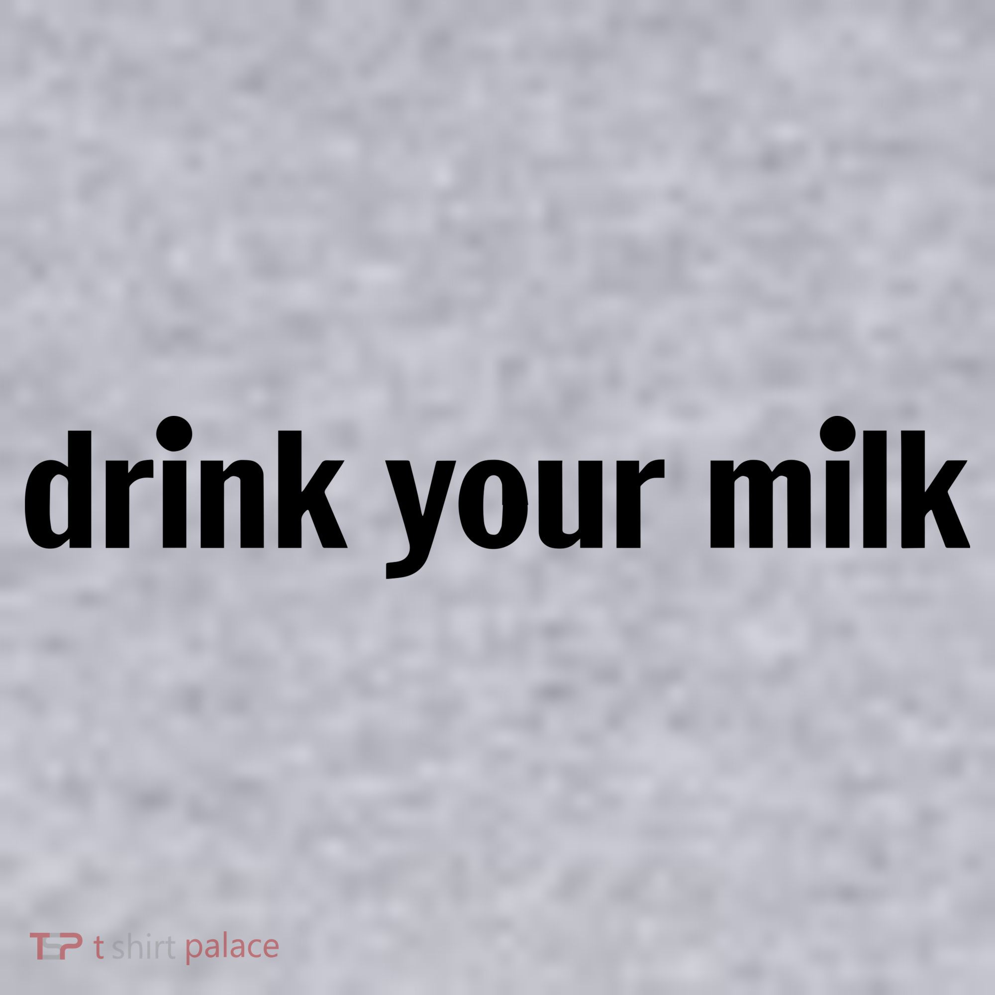 Drink Your Milk Daily Funny Meme Women's Sweatshirt