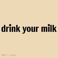 Drink Your Milk Daily Funny Meme Tote Bag thumb 4