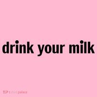 Drink Your Milk Daily Funny Meme Coaster thumb 2