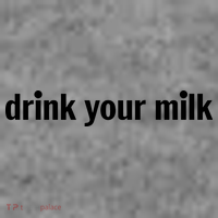 Drink Your Milk Daily Funny Meme Toddler Hoodie thumb 2