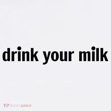 Drink Your Milk Daily Funny Meme District V.I.T. Heavyweight Hoodie