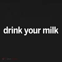 Drink Your Milk Funny Slogan Toddler Hoodie thumb 2