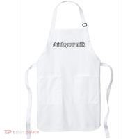 Drink Your Milk Funny Slogan Apron thumb 0