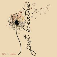 Just Breathe Dandelion And Buterflies Summer Top Tote Bag thumb 4