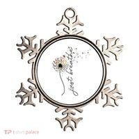 Just Breathe Dandelion And Buterflies Summer Top Ornament thumb 0