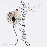Just Breathe Dandelion And Buterflies Summer Top Women's Tank Top thumb 5
