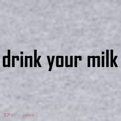Drink Your Milk Women's Racerback Cropped Tank