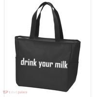 Drink Your Milk Tote Bag thumb 3
