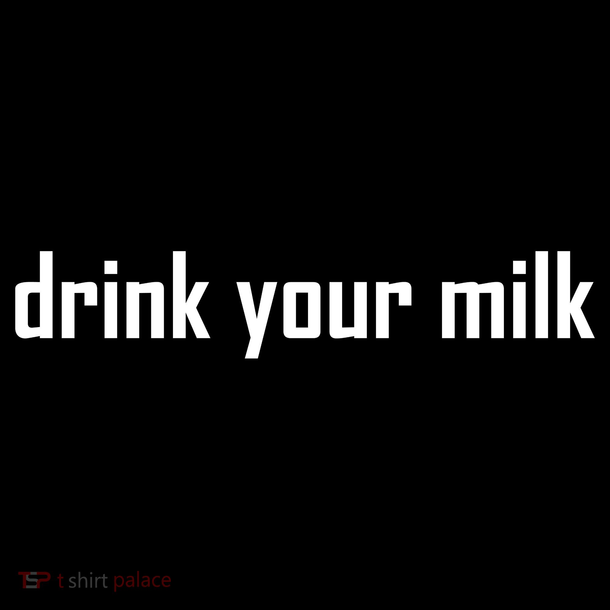 Drink Your Milk Tote Bag