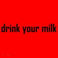 Drink Your Milk Santa Hat thumb 1