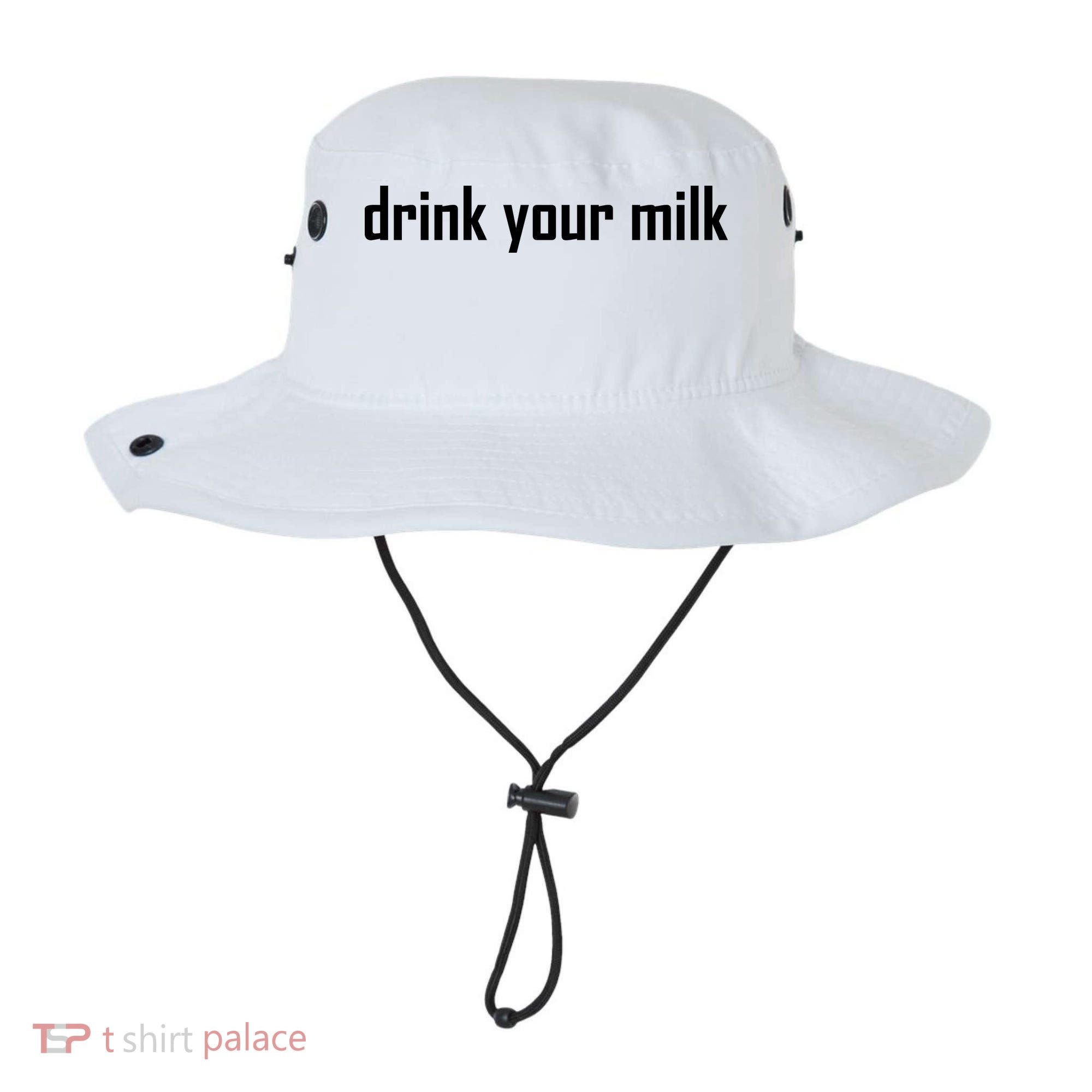 Drink Your Milk Bucket Hat
